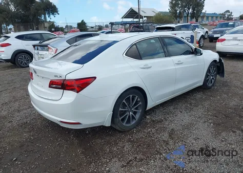 2016 Acura Tlx V6 from USA, damaged, VIN 19UUB2F33GA012674